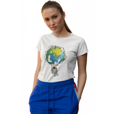  Hintás Űrhajós - Női Póló női póló