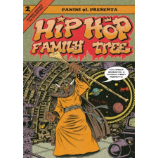 Hip-hop family tree – Ed Piskor idegen nyelvű könyv
