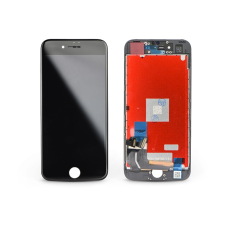 HiPix LCD kijelző érintőpanellel - Apple iPhone 7 4,7&amp;quot, - HiPix AAA kiváló minőségű, utángyártott - fekete mobiltelefon kellék