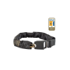 Hiplok Gold integrált láncos lakat, 85 cm x 10 mm, fekete