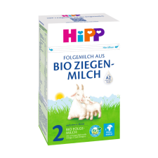 Hipp 2 BIO Kecsketejalapú anyatej-kiegészítő tápszer 6 hó+ (400 g) bébiétel