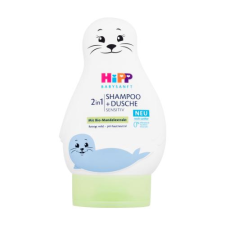 Hipp Babysanft 2in1 Shampoo + Shower tusfürdő 200 ml gyermekeknek tusfürdők