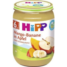  HiPP BIO Almás mangóval és banánnal, 190 g bébiétel