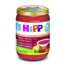 HiPP BIO Céklaleves marhahússal 6 hónapos kortól, 190 g bébiétel