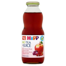 HiPP BIO Csipkebogyó tea vörös gyümölcsök levével 500 ml üdítő, ásványviz, gyümölcslé