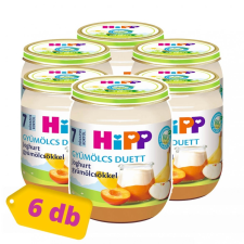 Hipp BIO joghurt gyümölcsökkel, 7 hó+ (6x160 g) bébiétel