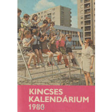 Hírlapkiadó Kincses Kalendárium 1980 antikvárium - használt könyv