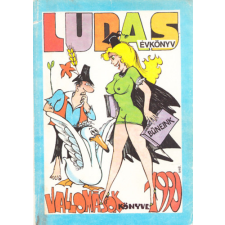 Hírlapkiadó Vállalat Ludas évkönyv 1990 (Vallomások könyve) antikvárium - használt könyv