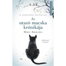 Hiro Arikawa Az utazó macska krónikája - Nem az út számít, hanem akivel megteszed (BK24-174489) regény