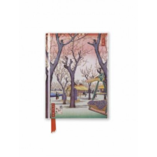 Hiroshige: Plum Garden (Foiled Pocket Journal) – Flame Tree Studio naptár, kalendárium