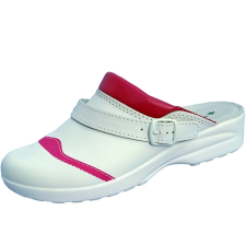  HIRSCH BIO PAPUCS 615/CF fuxia anatómiai, csatos klumpa 38 női papucs