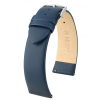 Hirsch Toronto borjúbőr óraszíj, kék, 20/18M