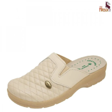  HirschBio női anatómiai, kímélő klumpa bézs 35-41 gyógypapucs