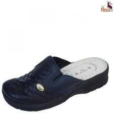  HirschBio női anatómiai, kímélő klumpa sötétkék 37, 38, 41 gyógypapucs