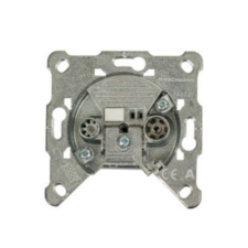 Hirschmann EDC 1000 E TV/FM wall box villanyszerelés