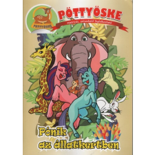 Hírvilág Press Kft Pöttyöske – Pónik az állatkertben színező gyermek- és ifjúsági könyv
