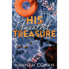 His Greatest Treasure – Hannah Cowan idegen nyelvű könyv