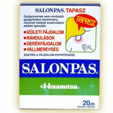 Hisamitsu Salonpas fájdalomcsillapító tapasz 20db elsősegély