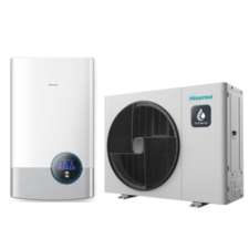 Hisense Hi-Therma 12 kW hőszivattyú szett hőszivattyú