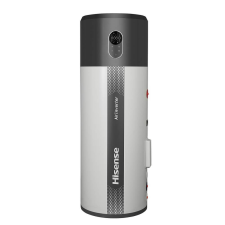 Hisense Hi-Water AH-250 hőszivattyús vízmelegítő és tároló vízmelegítő, bojler