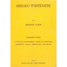 Históriaantik Könyvesház Szeged története III. történelem