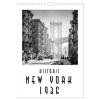  Historic New York 1936 (Wall Calendar 2026 DIN A4 portrait), CALVENDO 12 Month Wall Calendar – Calvendo,Christian Mueringer (Kalendář)