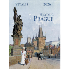  Historic Prague 2026 (Kalendář/Diář) naptár, kalendárium