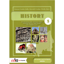 History Book 5 (MK-1715) nyelvkönyv, szótár
