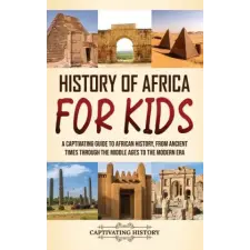  History of Africa for Kids idegen nyelvű könyv