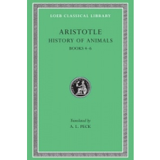  History of Animals, Volume I – Aristotle idegen nyelvű könyv