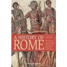  History of Rome – Marcel Le Glay idegen nyelvű könyv