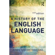  History of the English Language – Albert Baugh idegen nyelvű könyv