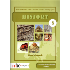 History Workbook 5 (MK-1715/M) nyelvkönyv, szótár