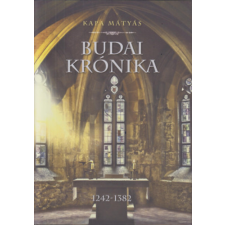 Historycum Kiadó Budai krónika regény