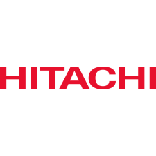 Hitachi matrica piros,100cmx15cm autó dekoráció