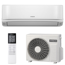 Hitachi New Airhome 600 RAK-VJ50RHAE/RAC-VJ50WHAE oldalfali mono split klíma 5kW split klíma