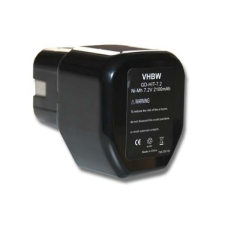  Hitachi NR90GC3, NRWH 6DC akkumulátor - 2100mAh (7.2V) - Utángyártott barkácsgép akkumulátor