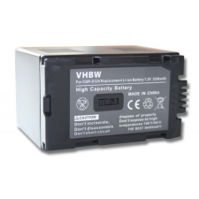  Hitachi PV-DV200K készülékhez kamera akkumulátor (7.2V, 3200mAh / 23.04Wh, Lithium-Ion) - Utángyártott egyéb videókamera akkumulátor