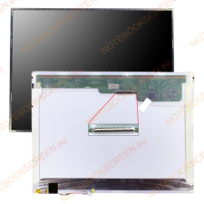 Hitachi TX38D81VC1CAB REV.B kompatibilis matt notebook LCD kijelző laptop alkatrész
