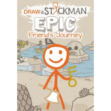 Hitcents Draw a Stickman: EPIC - Friend's Journey (PC - Steam Digitális termékkulcs) videójáték