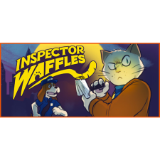 Hitcents Inspector Waffles (PC - Steam elektronikus játék licensz) videójáték