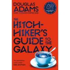  Hitchhiker's Guide to the Galaxy – Douglas Adams idegen nyelvű könyv