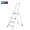 Hitman Egyoldalas Aluminium Létra 78cm magas, 4 lépcsőfokos, 125 kg HT-NIL-6482