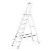 Hitman HT-NIL-6486 - Egyoldalas Aluminium Létra 157cm magas, 8 lépcsőfokos, 125 kg teherbírású