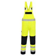  HiVis Multi-Norm mellesnadrág PW_FR63YNRS Sárga/Navy - S méret munkaruha