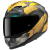 HJC F71 Bumblebee Hasbro MC3SF zárt motoros bukósisak fekte-szürke-sárga