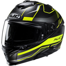 HJC i71 Iorix MC1SF zárt bukósisak fekete-fluo sárga bukósisak