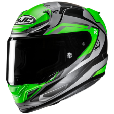 HJC RPHA 12 Brels MC4HSF zárt motoros bukósisak zöld-szürke-fekete bukósisak