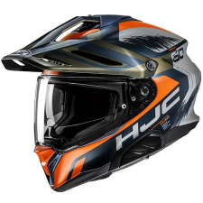 HJC RPHA 60 Quid MC47SF enduro bukósisak kék-szürke-narancssárga bukósisak
