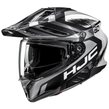 HJC RPHA 60 Quid MC5 enduro bukósisak szürke-fekete-fehér bukósisak